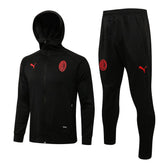 Agasalho Milan 21/22 Preta - Com Capuz