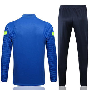 Agasalho Tottenham 21/22 Azul - Com Fecho