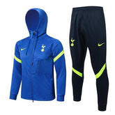 Agasalho Tottenham Spurs 21/22 Azul - Com Capuz
