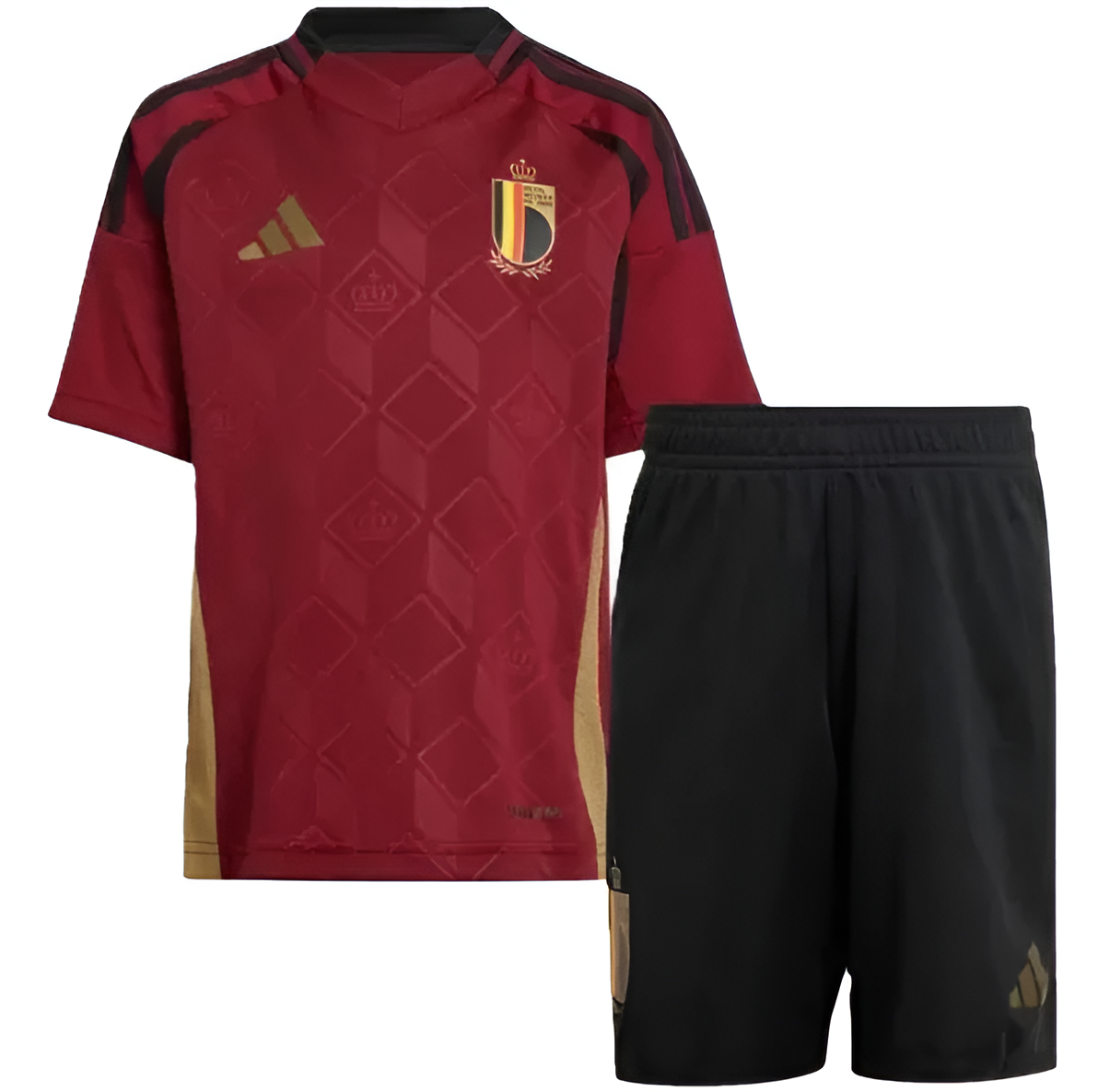 Kit Infantil Bélgica 24/25 Home