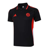 Camisa Bayern de Munique 2025/26 Edição Polo Preto