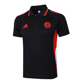 Camisa Bayern de Munique 2025/26 Edição Polo Preto