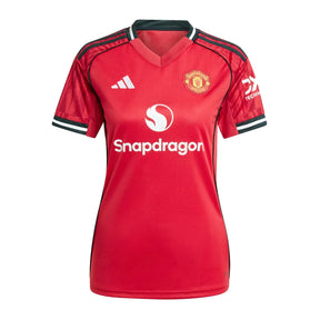 Camisa Manchester United 2025/26 I Home - Feminina