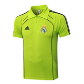 Camisa Real Madrid 2025/26 Edição Polo - Verde - Versão Torcedor