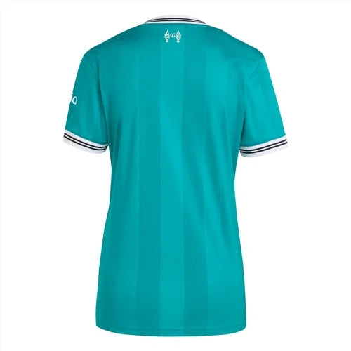 Camisa Liverpool 2025/26 III Third - Versão Feminina