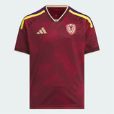 Camisa Venezuela Home 2026  Men - Fan Version