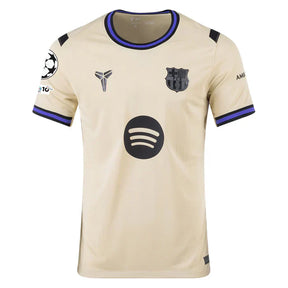 Camisa Barcelona 25/26 II Away Patch Chapions League - Versão Torcedor