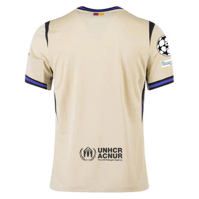Camisa Barcelona 25/26 II Away Patch Chapions League - Versão Torcedor