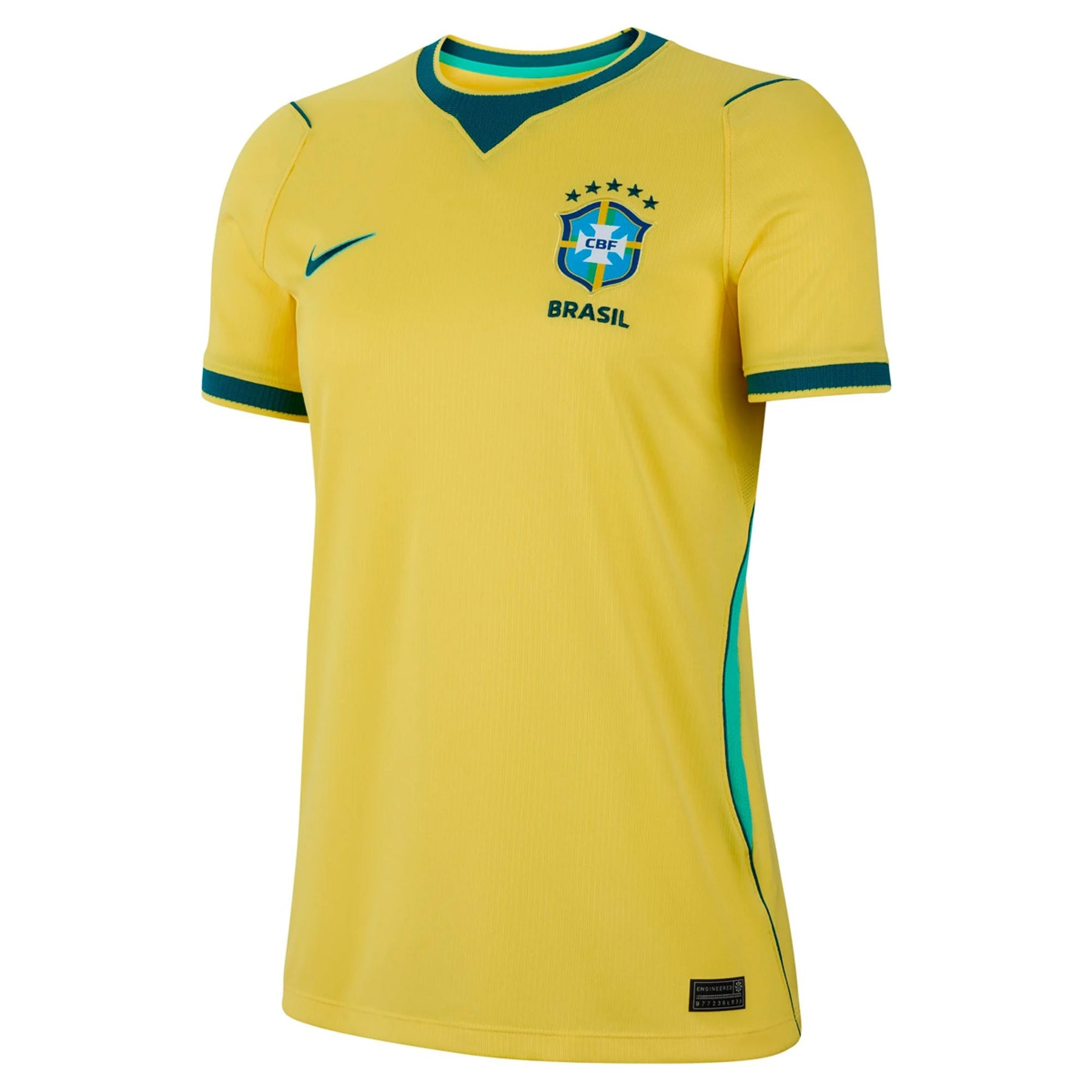 Camisa Brasil Home 2026 Woman
