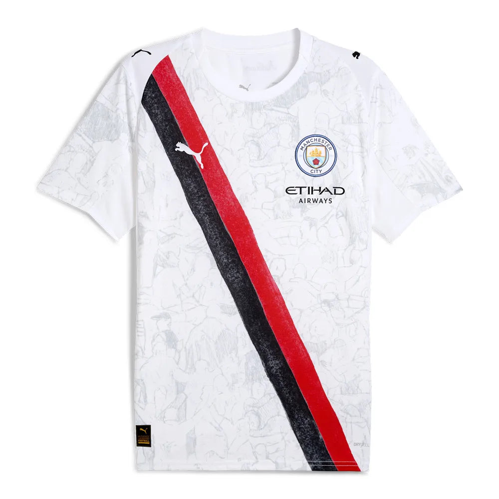 Camisa Manchester City 2025/26 Edição KidSuper - Versão Torcedor