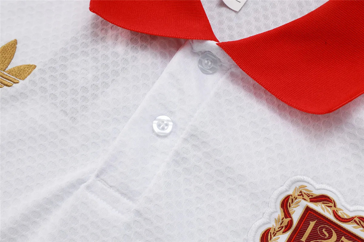 Camisa Bayern de Munique 2025/26 Edição Polo 125 Anos Branco