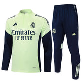 Agasalho Real Madrid 2025/26 Verde Claro - Com Fecho