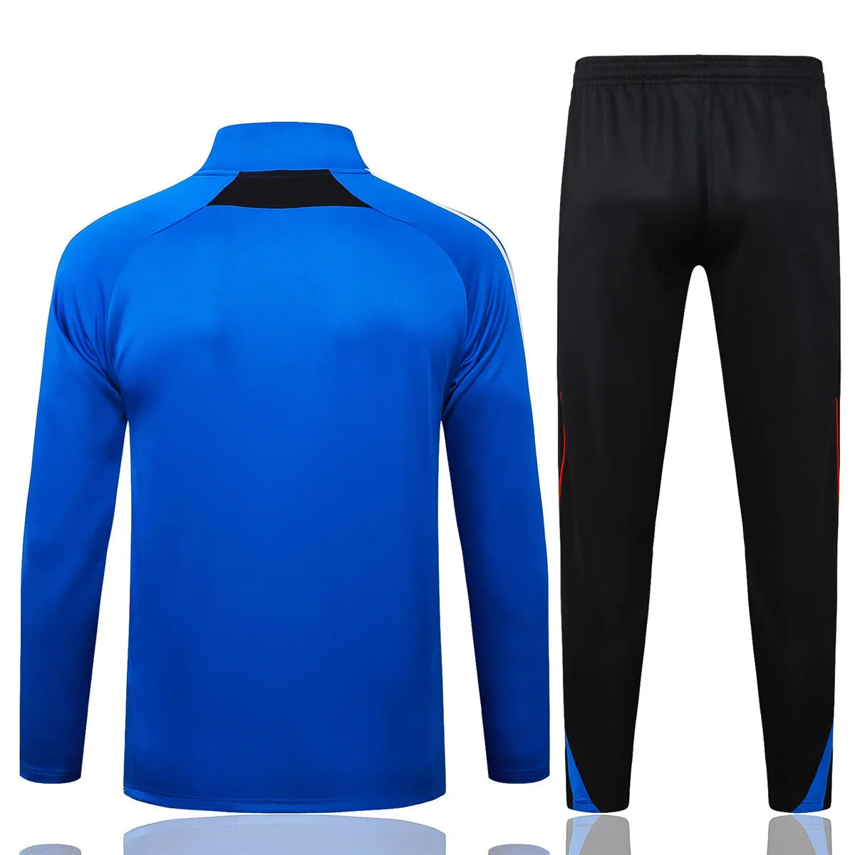 Agasalho Manchester United 2025/26 Azul - Com Fecho