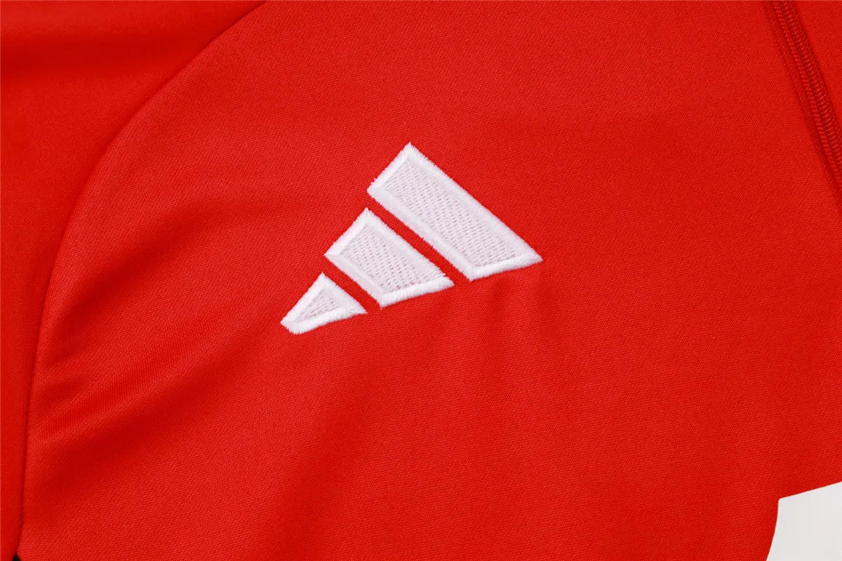Agasalho Liverpool 2025/26 Vermelho - Com Fecho