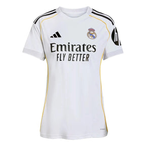 Camisa Real Madrid 2025/26 Home - Feminina