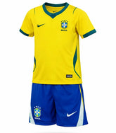 Camisa Brasil home 2026 Kit Kids