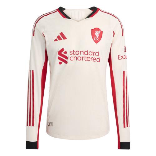 Juventus Jersey Away 2026 Men - Long Sleeve