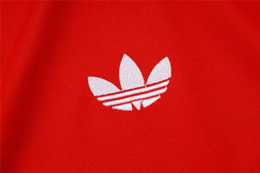 Agasalho Liverpool 2025/26 Vermelho - Com Ziper