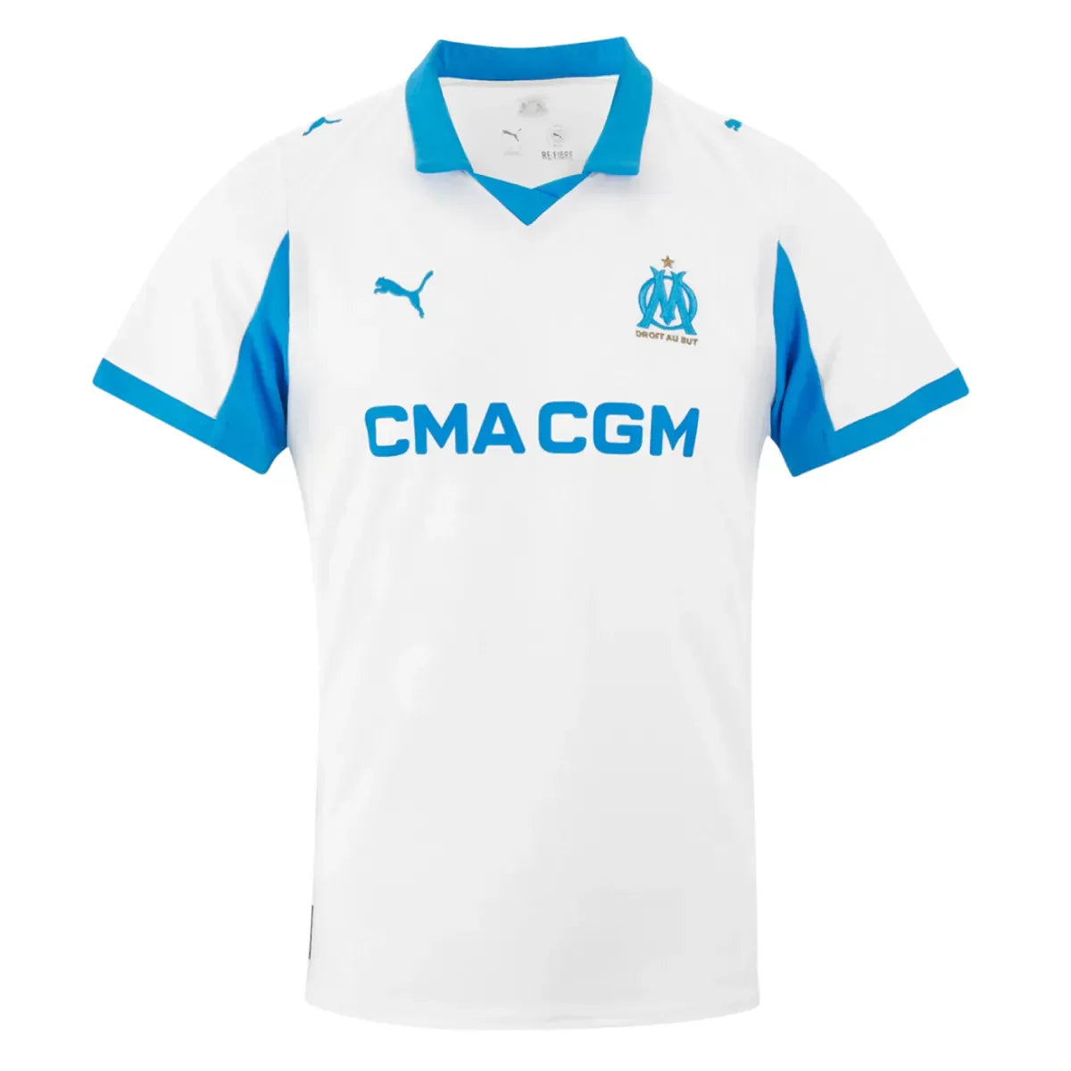Camisa Olympique de Marseille 25/26 I Home - Versão Torcedor
