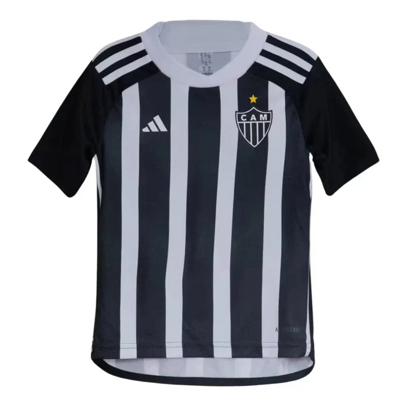 Kit Infantil Atlético MG 2024/25 Home