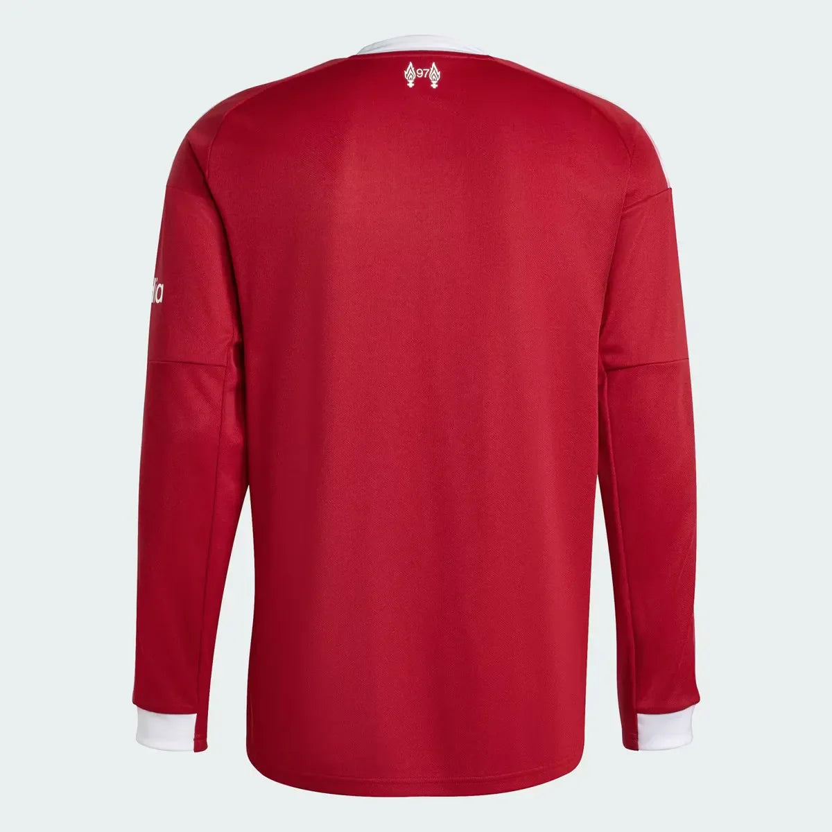 Camisa Liverpool 2025/26 I Home Manga Longa - Versão Torcedor