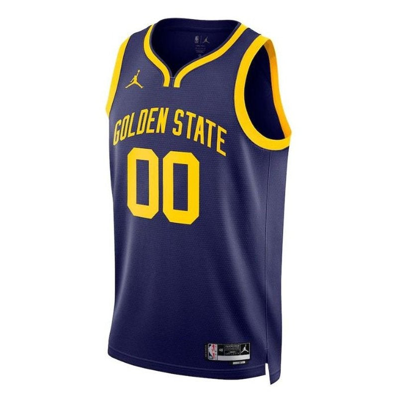 Golden State Warriors Unisex 2023 NBA Jersey - Statement Edition - Azul