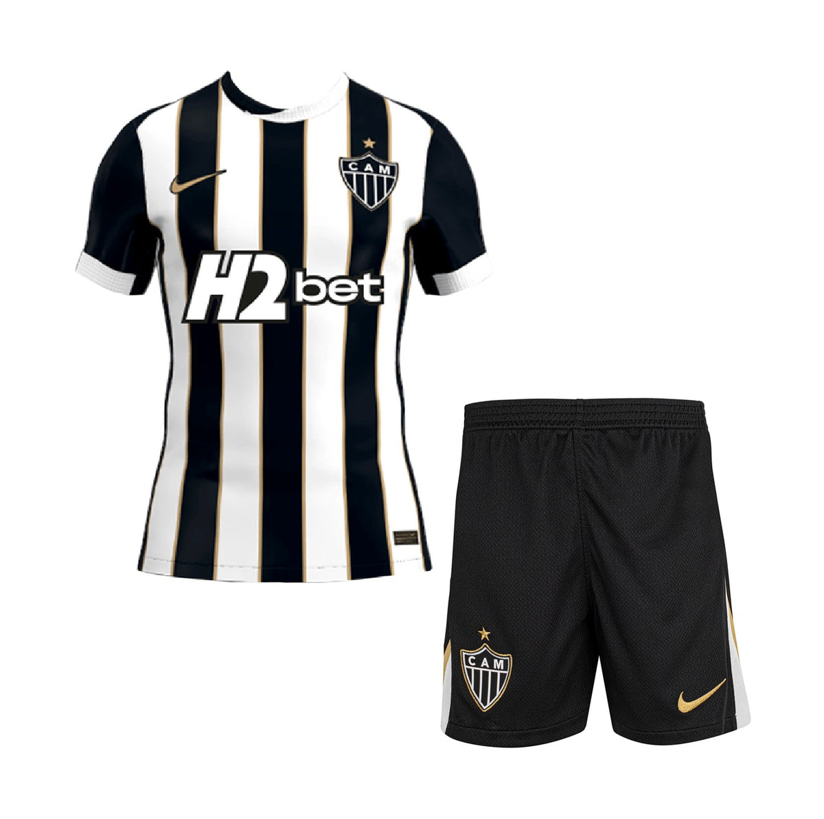Camisa Atlético Mineiro Home 2026 Kit Kids