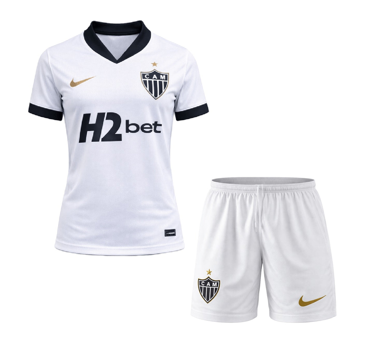 Camisa Atlético Mineiro Away 2026 Kit Kids