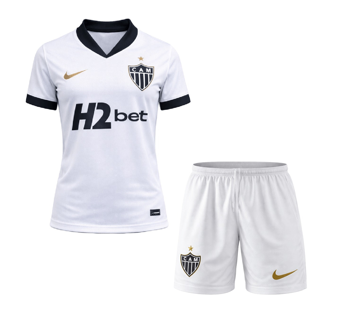 Camisa Atlético Mineiro Away 2026 Kit Kids