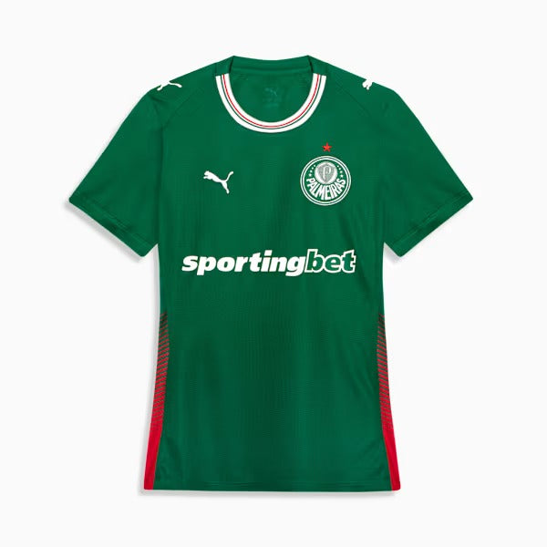 Camisa Palmeiras Home 2026 Woman