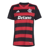 Camisa Flamengo Home 25/26 Woman Betano