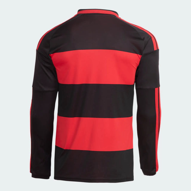 Camisa Flamengo Home 2026 Men - Long Sleeve