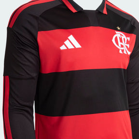 Camisa Flamengo Home 2026 Men - Long Sleeve
