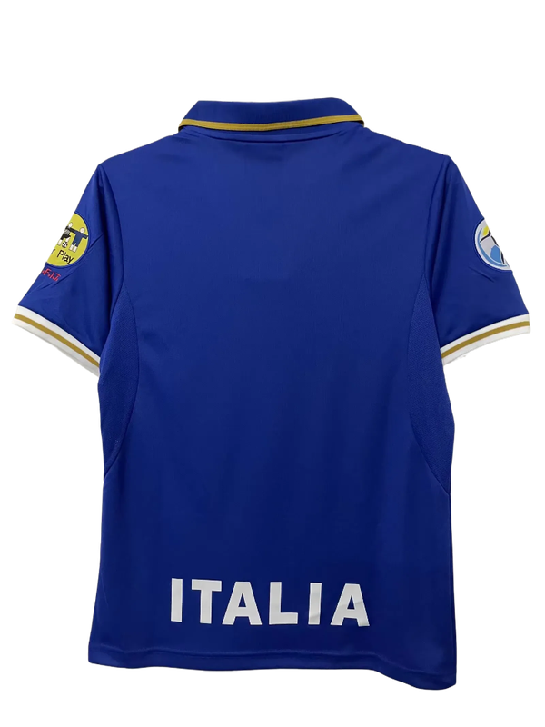 Camisa Itália 1996 I Home - Versão Retrô
