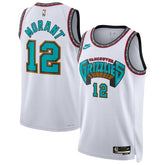 Ja Morant Memphis Grizzlies Unisex 2024/25 NBA Jersey - Branco - Classic Edition