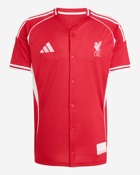 Camisa Liverpool 2025/26  Vermelo - Edição US Pack