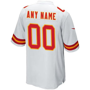 Kansas City Chiefs - Custom NFL Game Jersey - Branco