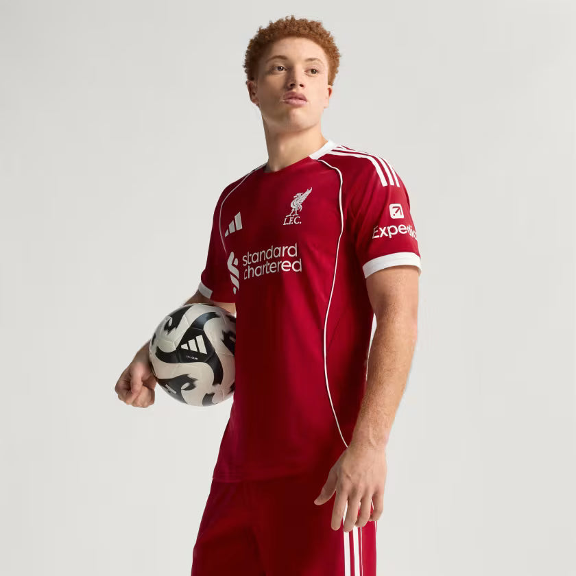 Camisa Liverpool 2025/26 I Home - Versão Jogador
