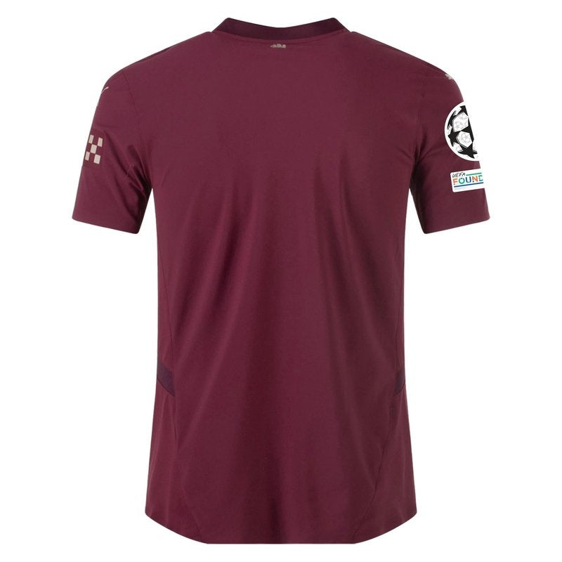 Camisa Manchester City 24/25 III Third - Liga dos Campeões - Versão Jogador
