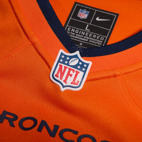 Courtland Sutton #14 Denver Broncos - NFL Game Jersey - Laranja