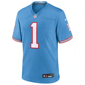 Tennessee Titans - Cam Ward NFL Game Jersey - Azul