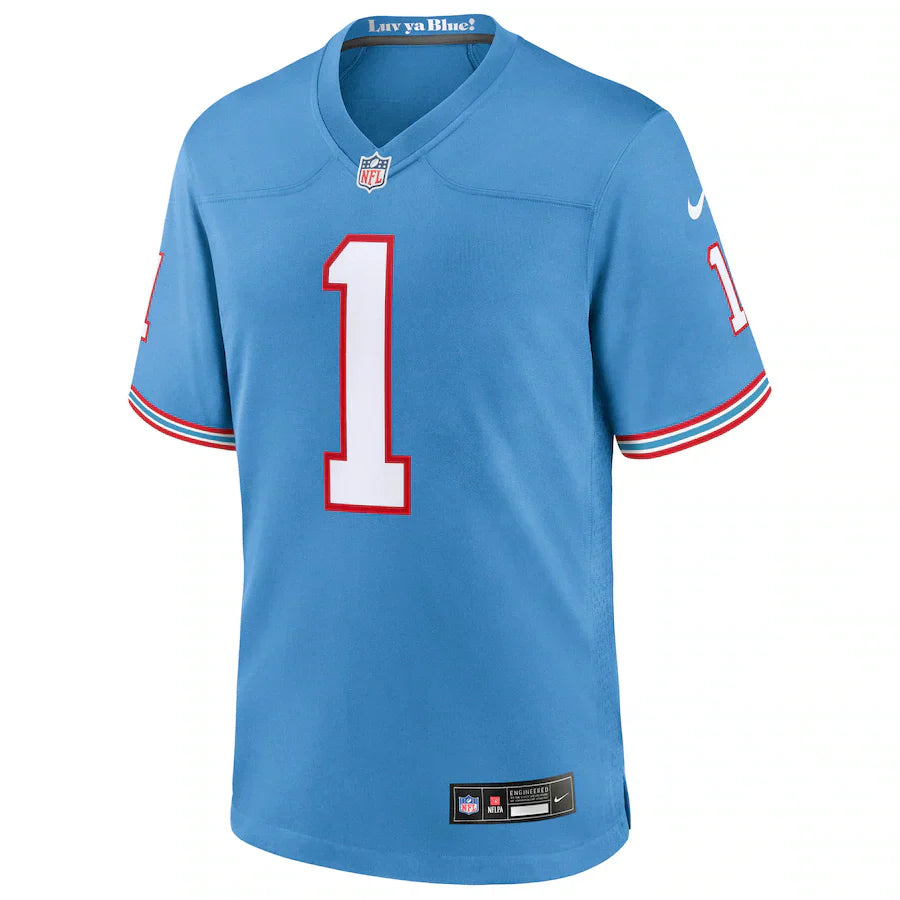 Tennessee Titans - Cam Ward NFL Game Jersey - Azul