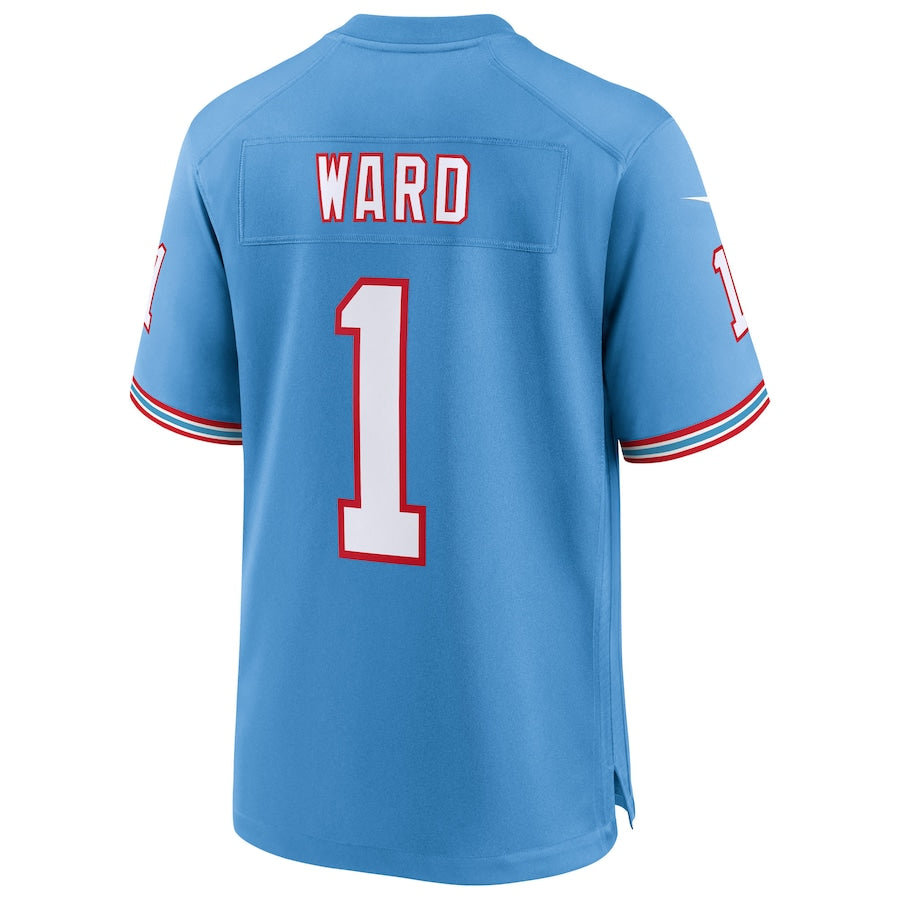 Tennessee Titans - Cam Ward NFL Game Jersey - Blue