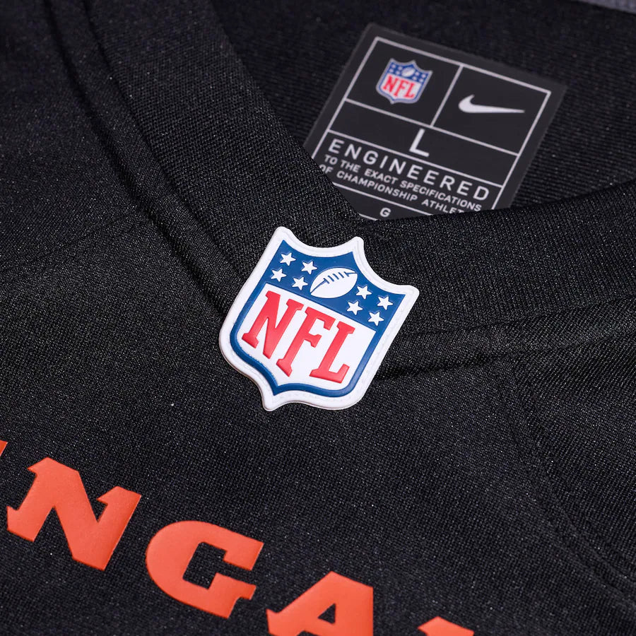 Cincinnati Bengals Joe Burrow NFL Jersey - Preta