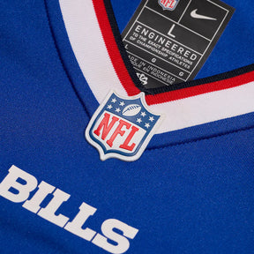 James Cook III #4 Buffalo Bills NFL Game Jersey - Azul