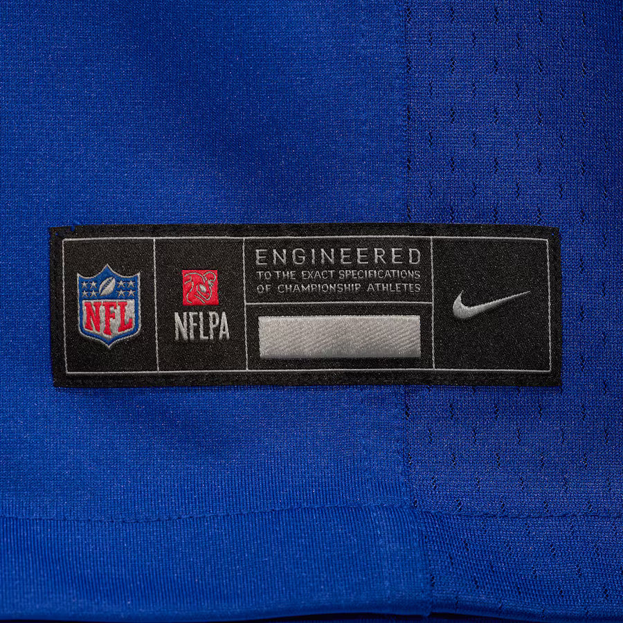 Josh Allen #17 Buffalo Bills NFL Game Jersey - Azul