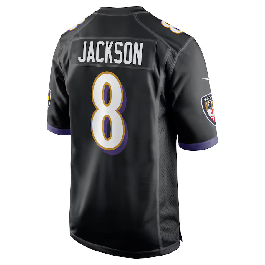 Baltimore Ravens - Lamar Jackson NFL Jersey - Preta
