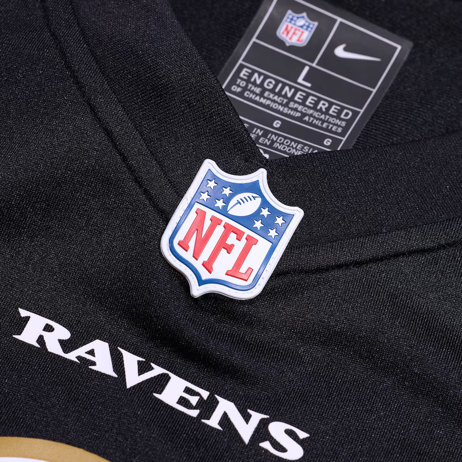 Baltimore Ravens - Lamar Jackson NFL Jersey - Preta