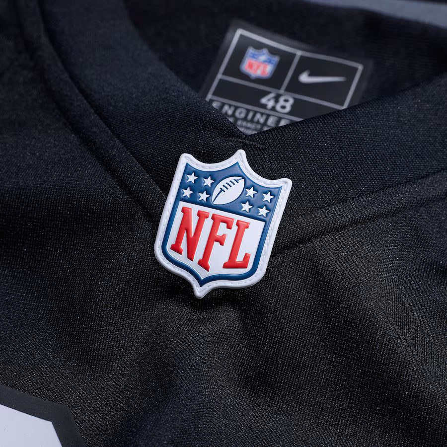 Las Vegas Raiders - Ashton Jeanty NFL Game Jersey - Black