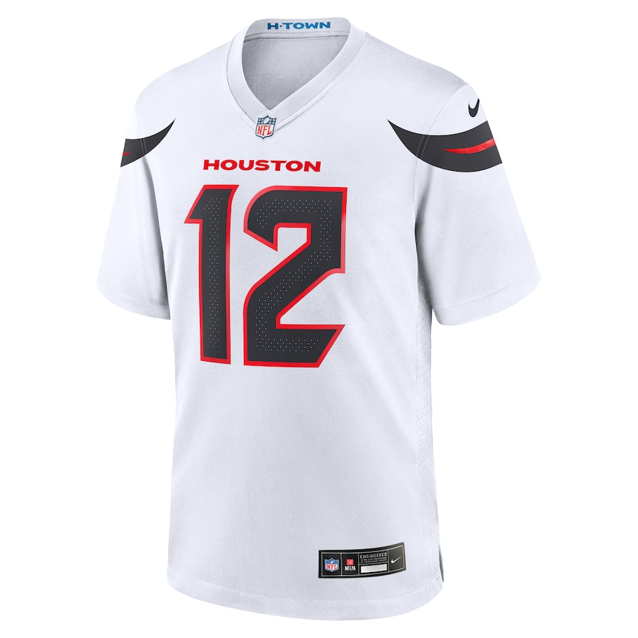 Houston Texans - Nico Collins NFL Jersey - Branco